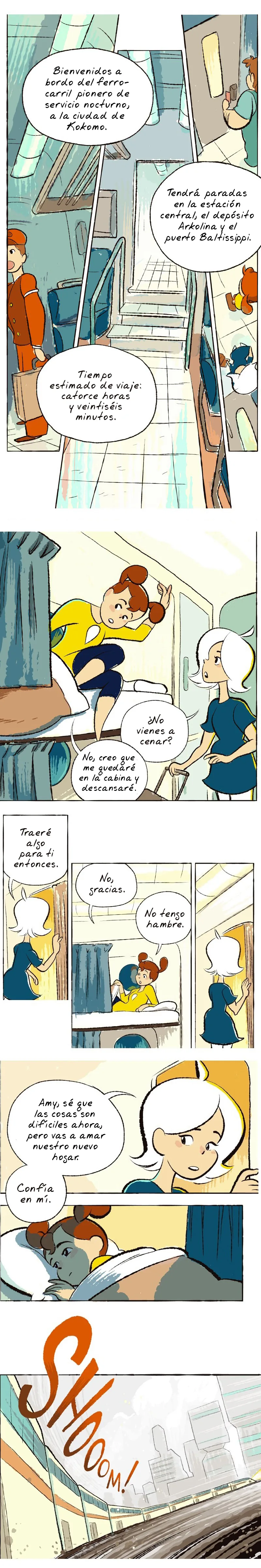Space Boy capítulo 6, página 2