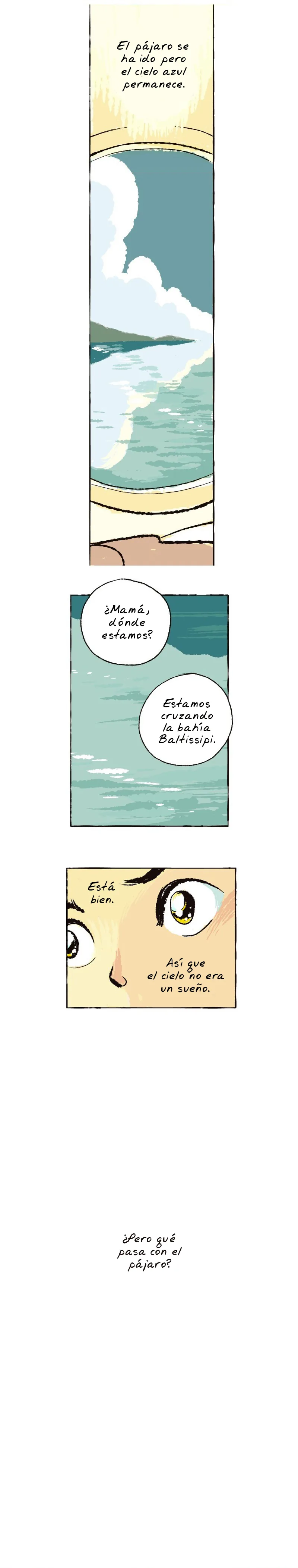 Space Boy capítulo 6, página 5