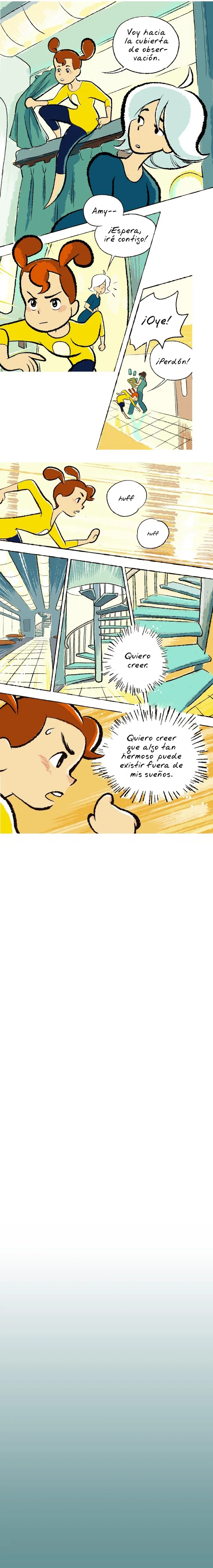 Space Boy capítulo 6, página 6