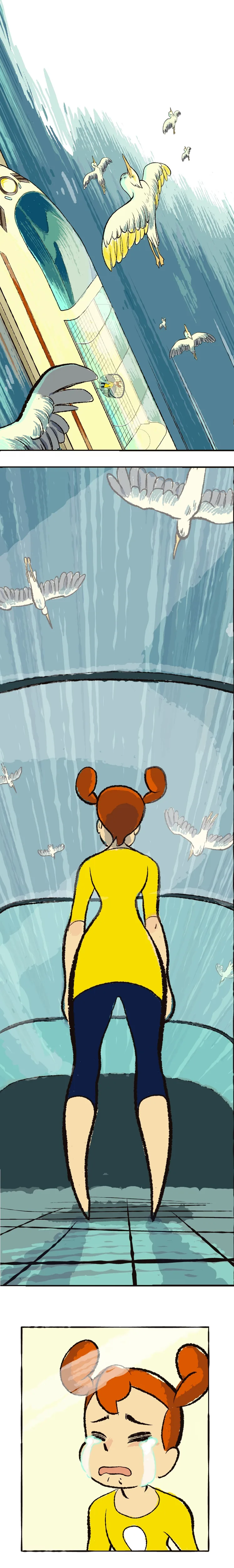 Space Boy capítulo 6, página 8