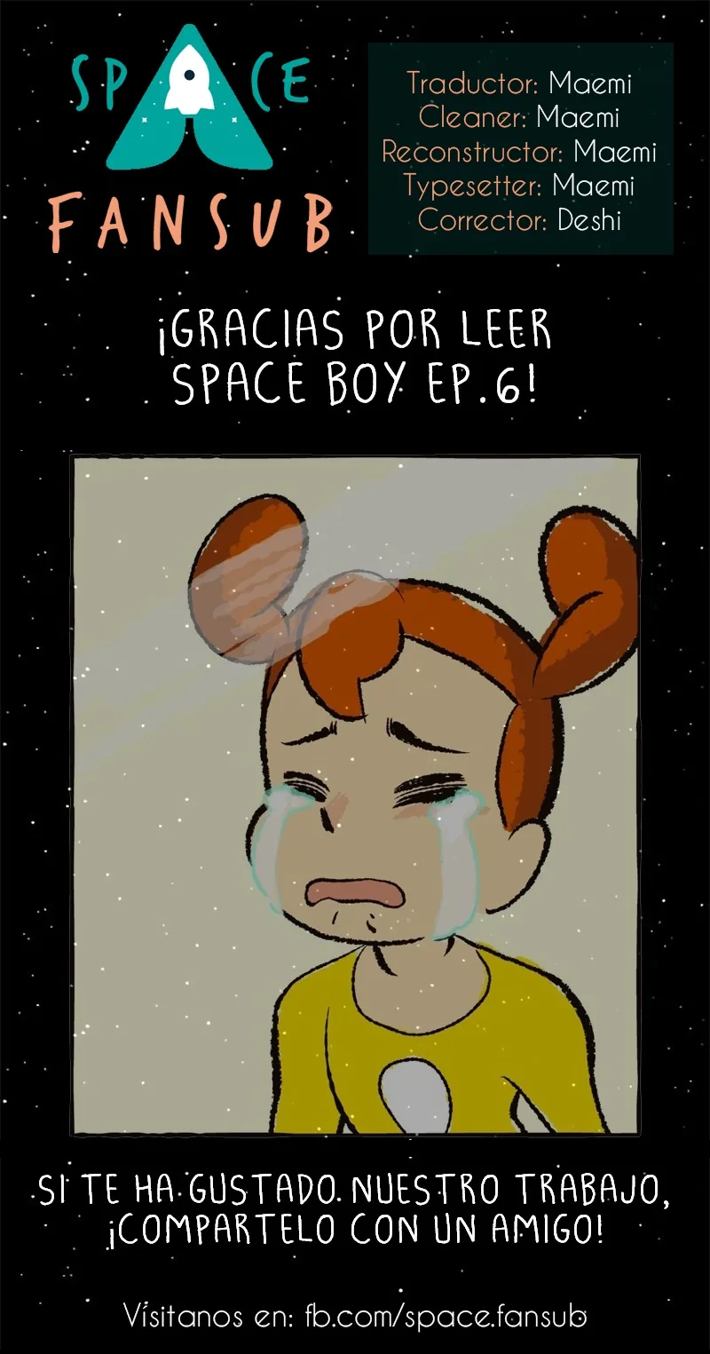 Space Boy capítulo 6, página 11