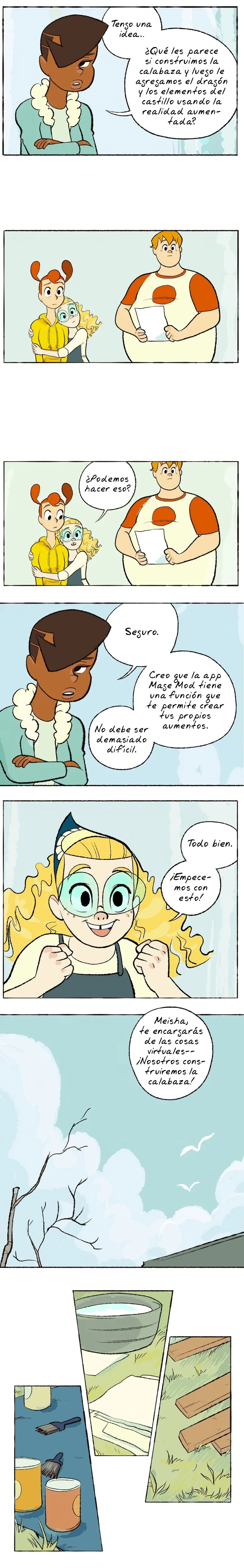 Space Boy capítulo 60, página 2