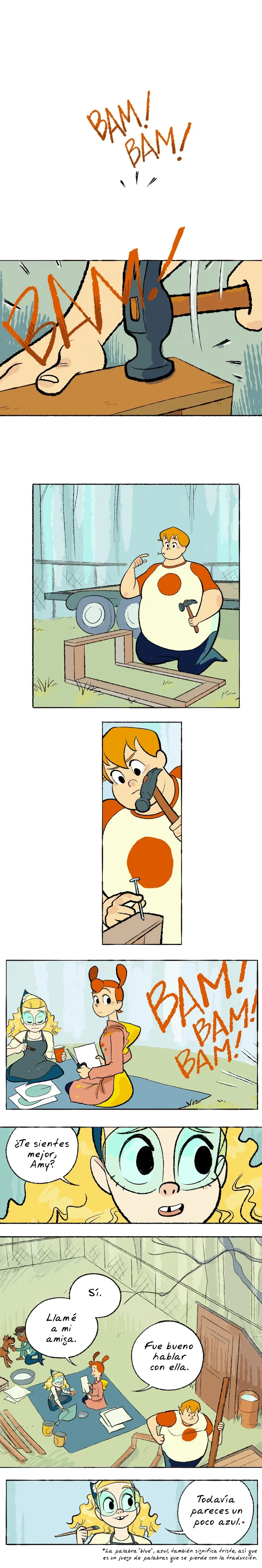Space Boy capítulo 60, página 3
