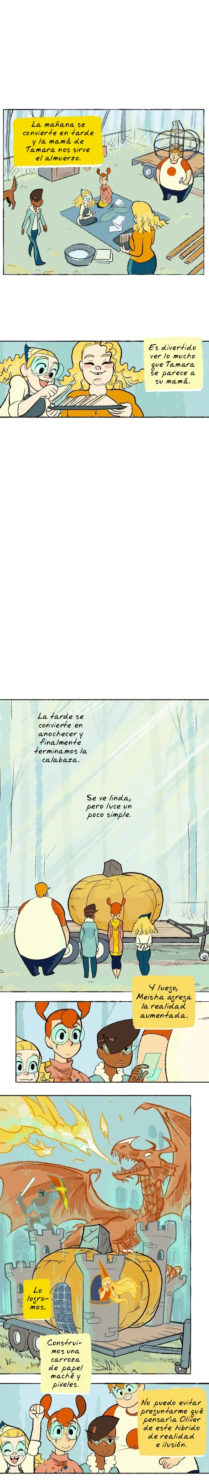 Space Boy capítulo 60, página 7