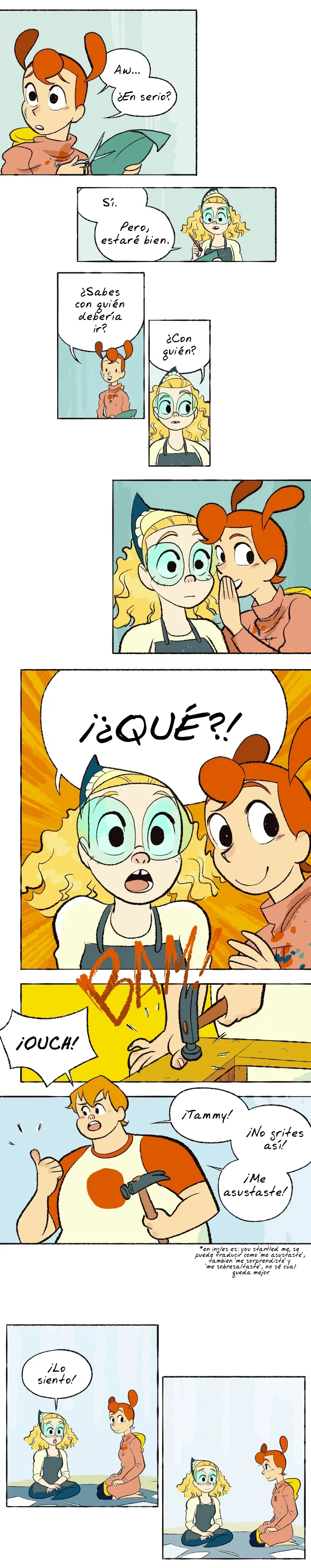 Space Boy capítulo 61, página 5