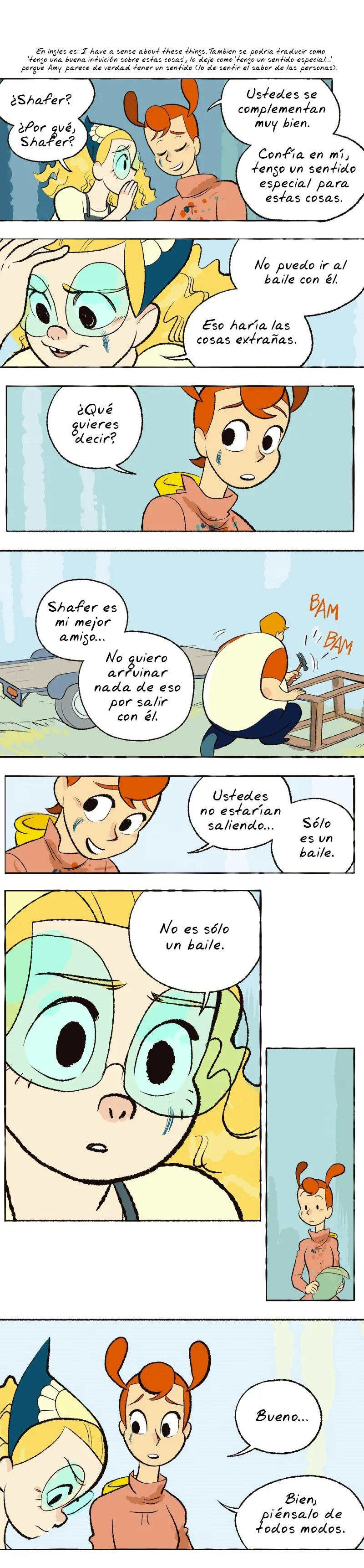 Space Boy capítulo 61, página 6