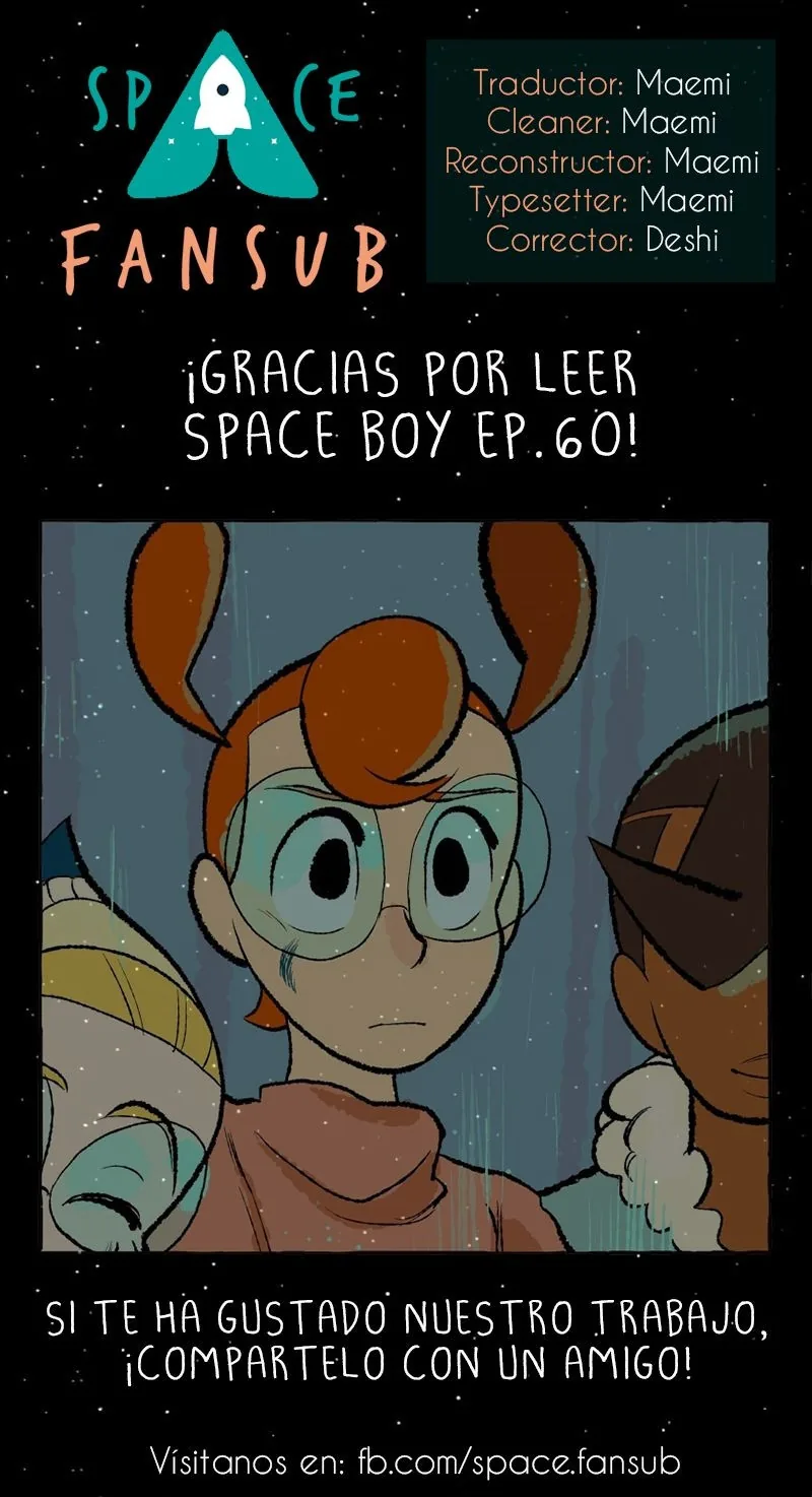 Space Boy capítulo 61, página 10