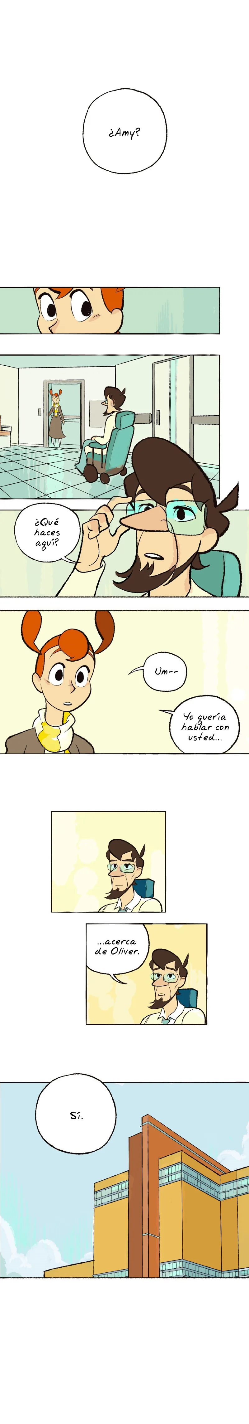 Space Boy capítulo 62, página 1