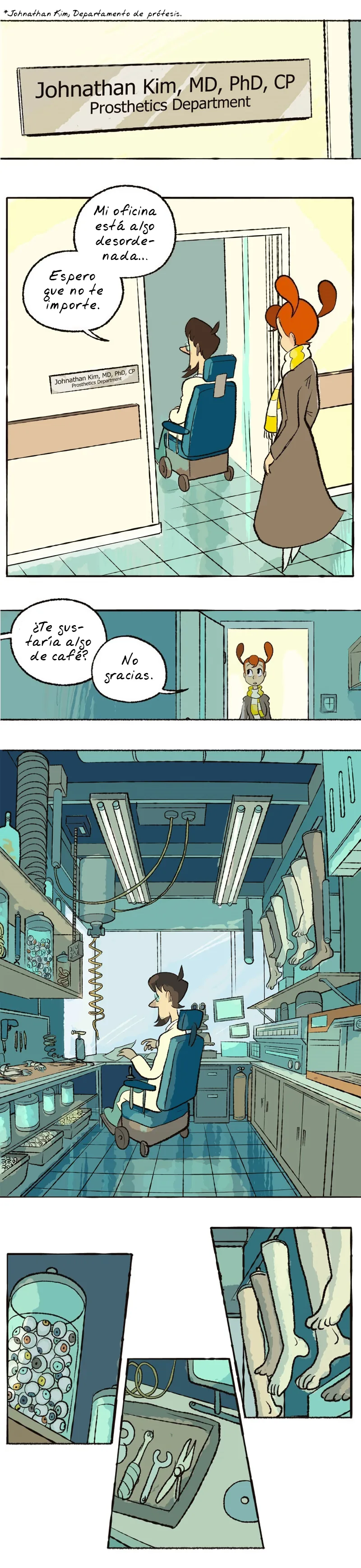 Space Boy capítulo 62, página 2