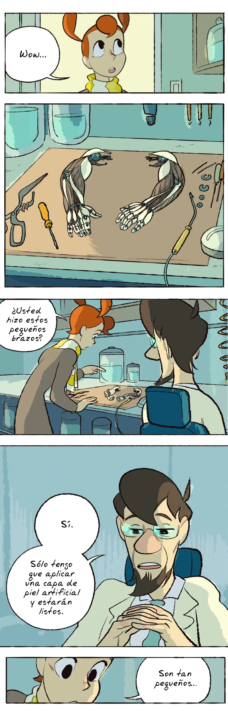 Space Boy capítulo 62, página 3