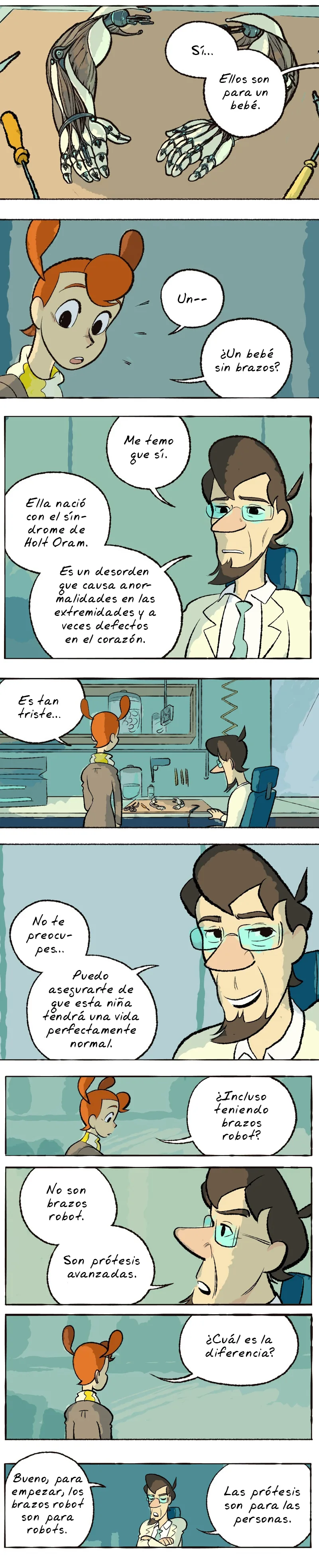 Space Boy capítulo 62, página 4