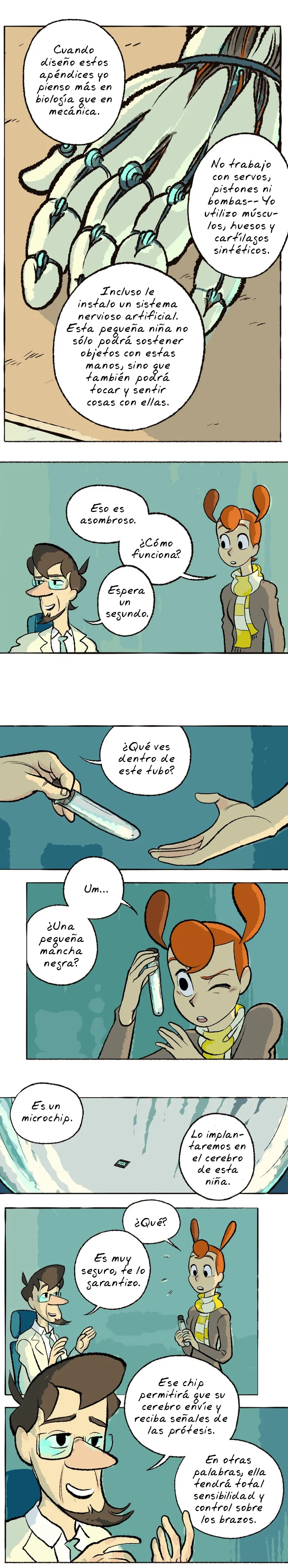 Space Boy capítulo 62, página 5