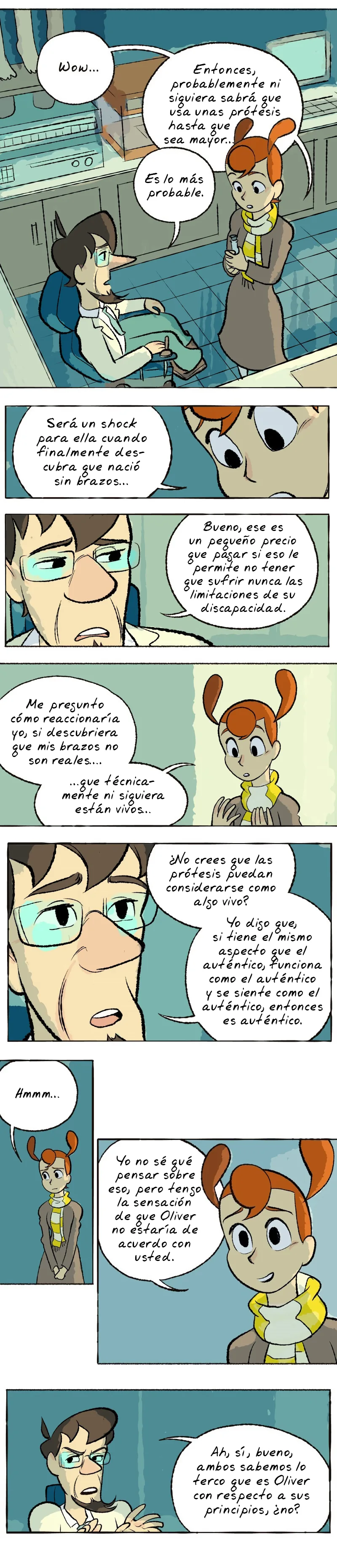 Space Boy capítulo 62, página 6