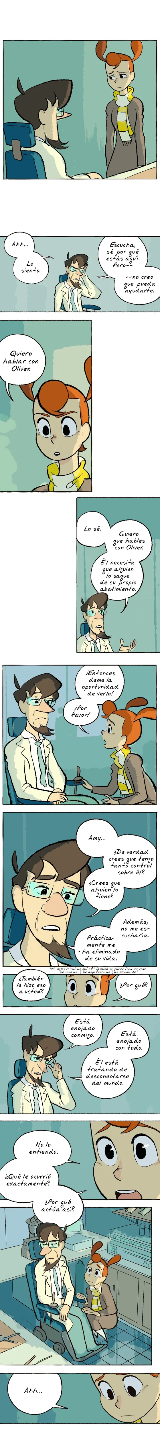 Space Boy capítulo 62, página 7