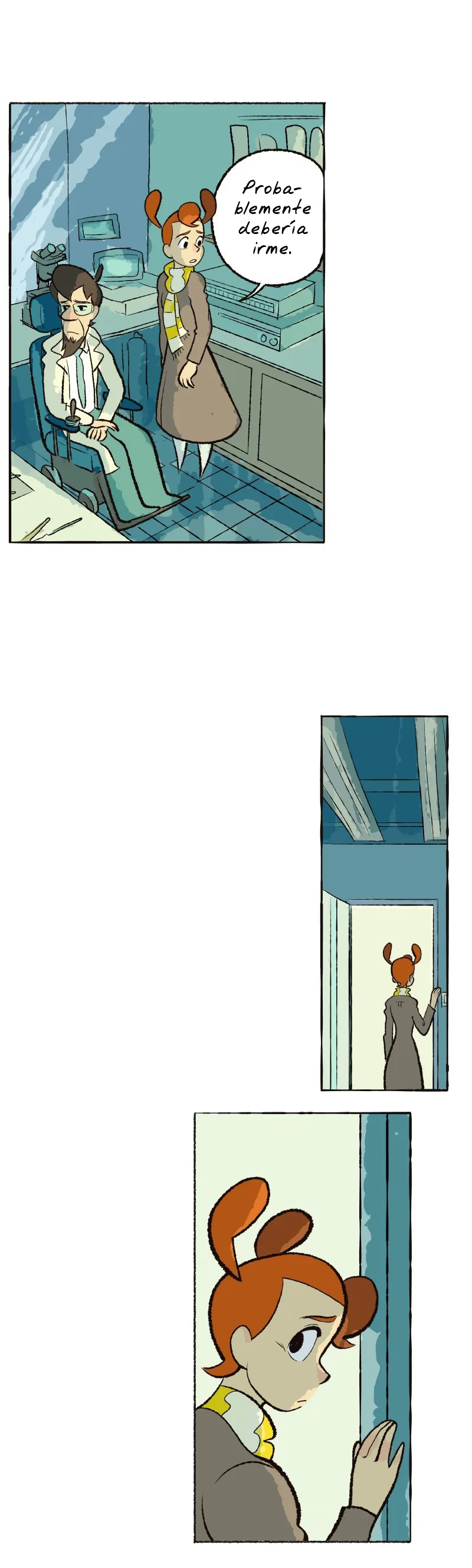 Space Boy capítulo 62, página 8