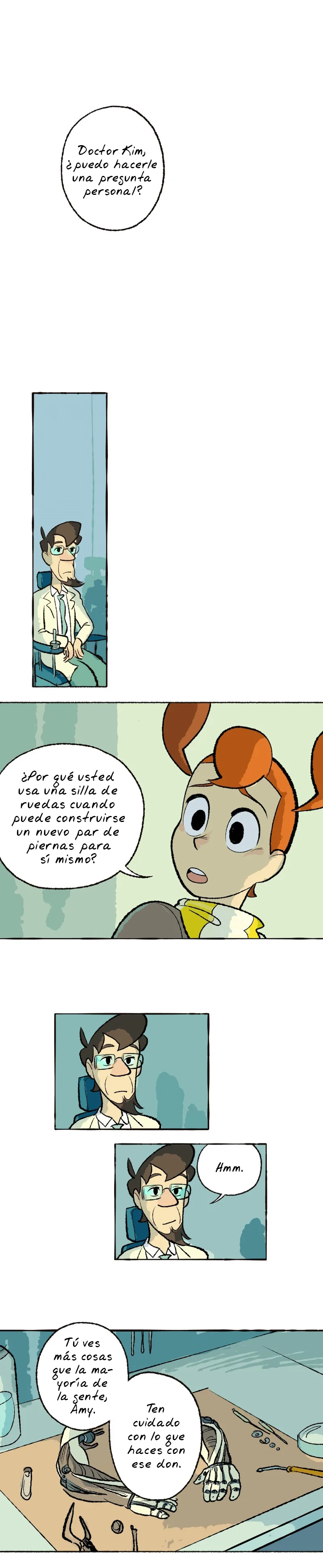 Space Boy capítulo 62, página 9