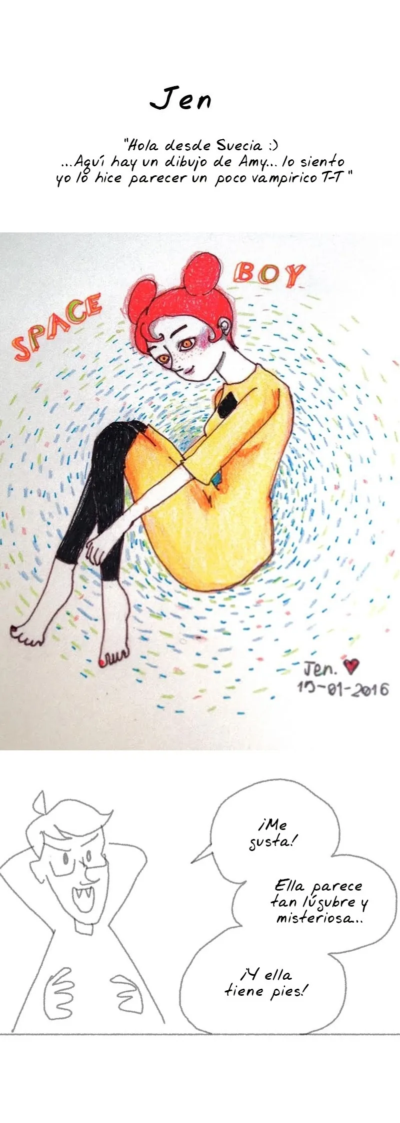 Space Boy capítulo 62, página 12