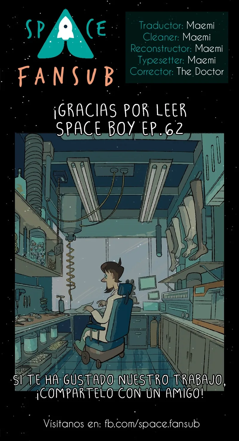 Space Boy capítulo 62, página 16
