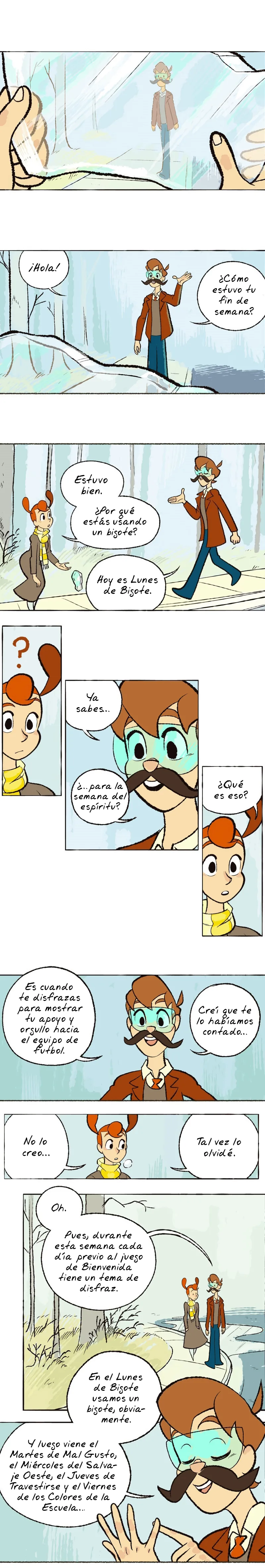 Space Boy capítulo 63, página 2