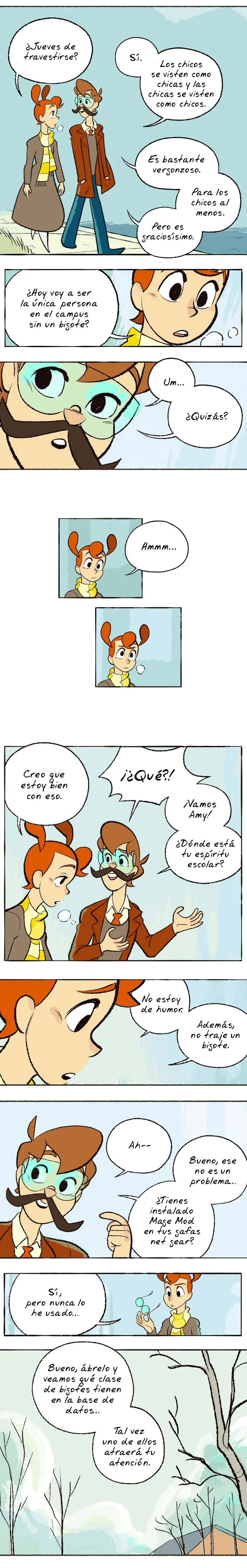 Space Boy capítulo 63, página 3