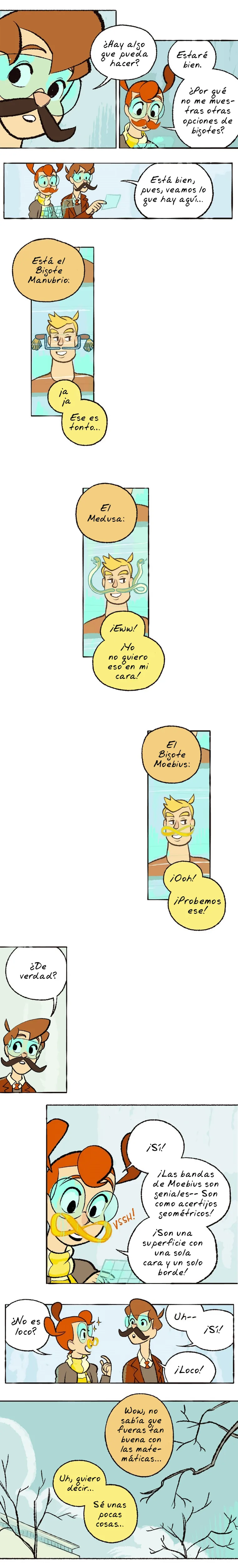 Space Boy capítulo 63, página 5