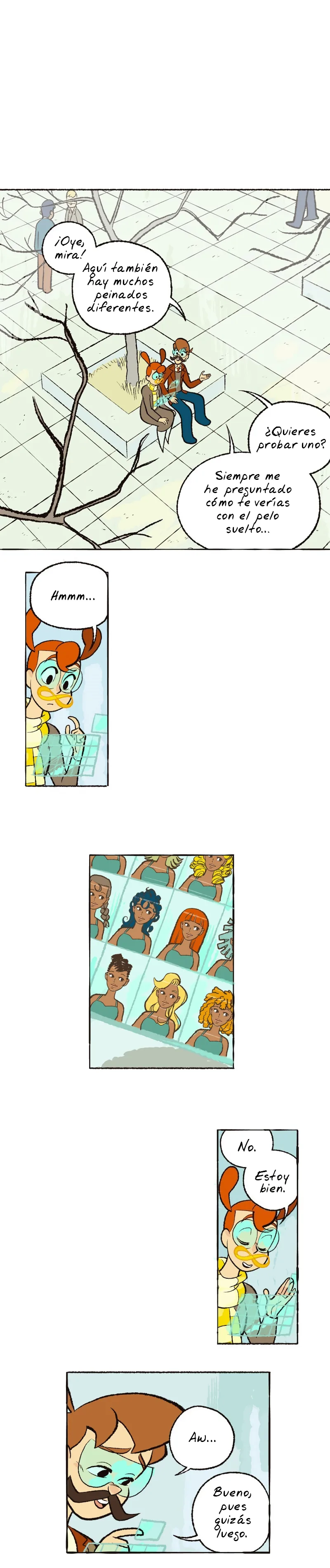Space Boy capítulo 63, página 6