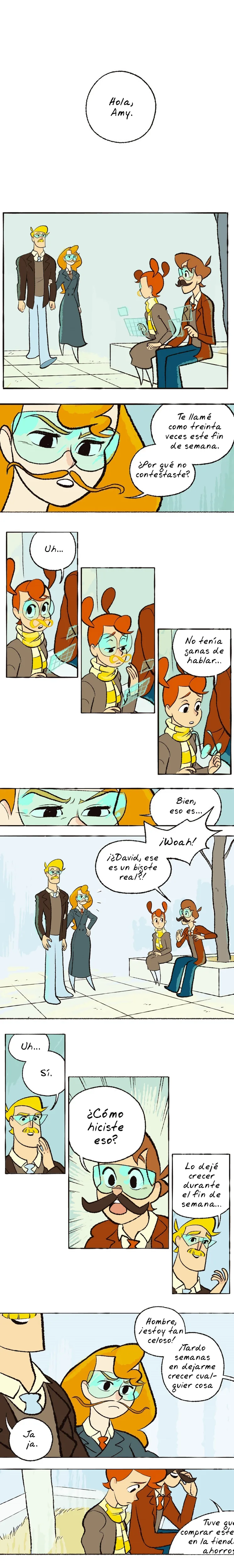 Space Boy capítulo 63, página 7