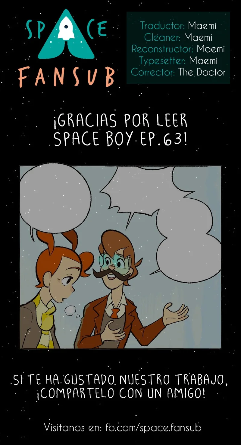 Space Boy capítulo 63, página 11