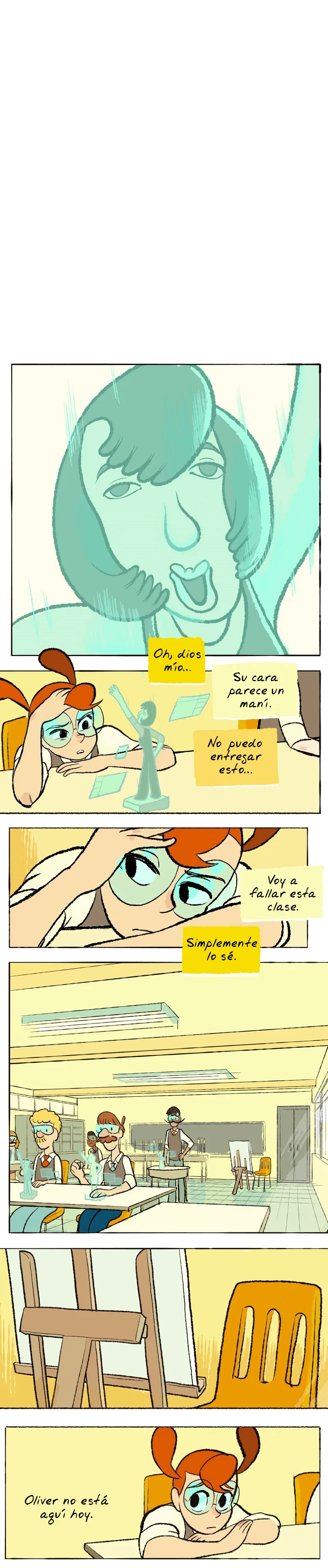 Space Boy capítulo 64, página 2