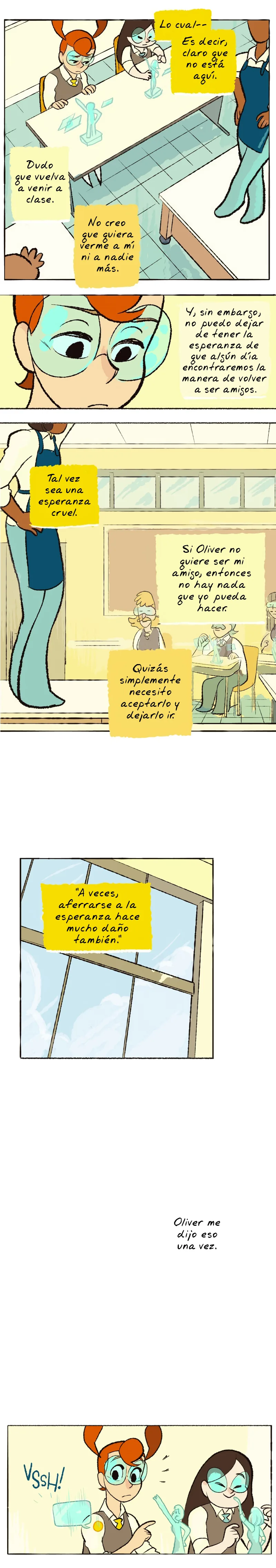 Space Boy capítulo 64, página 3