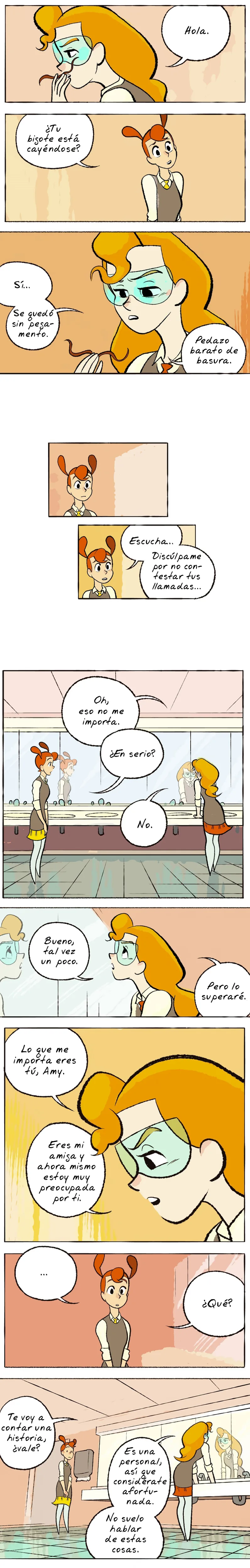 Space Boy capítulo 64, página 5