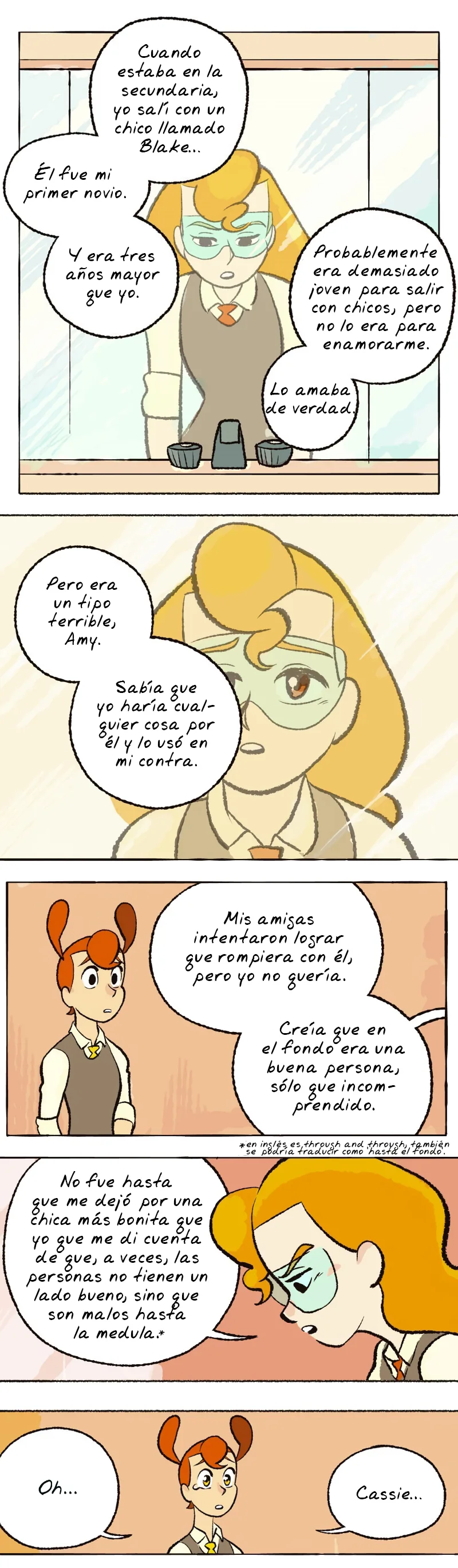 Space Boy capítulo 64, página 6