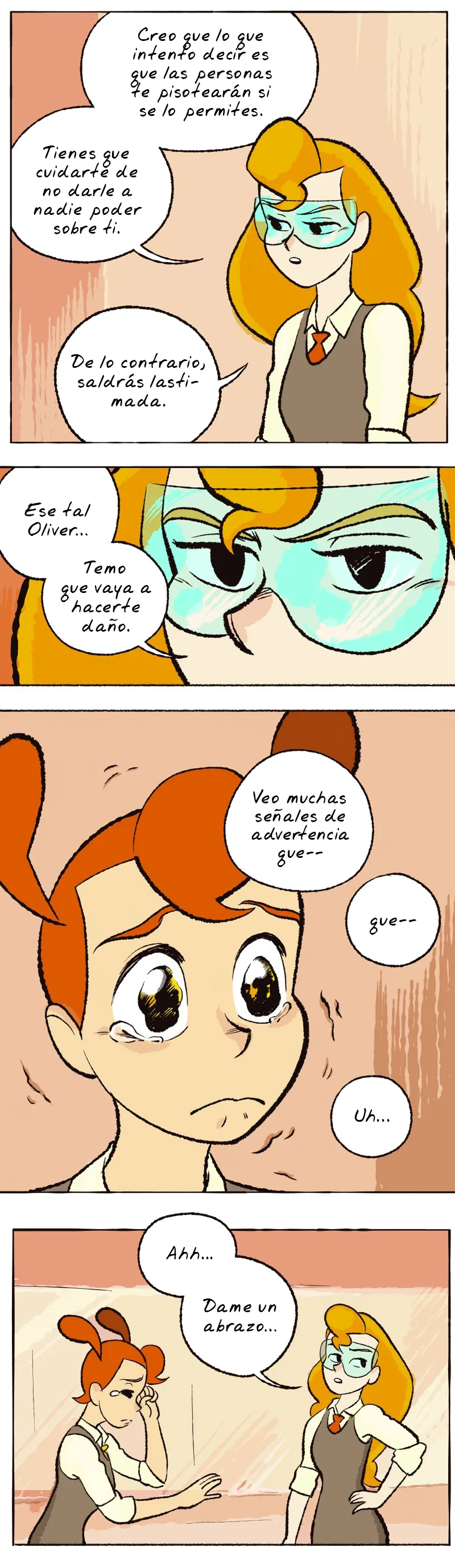 Space Boy capítulo 64, página 7