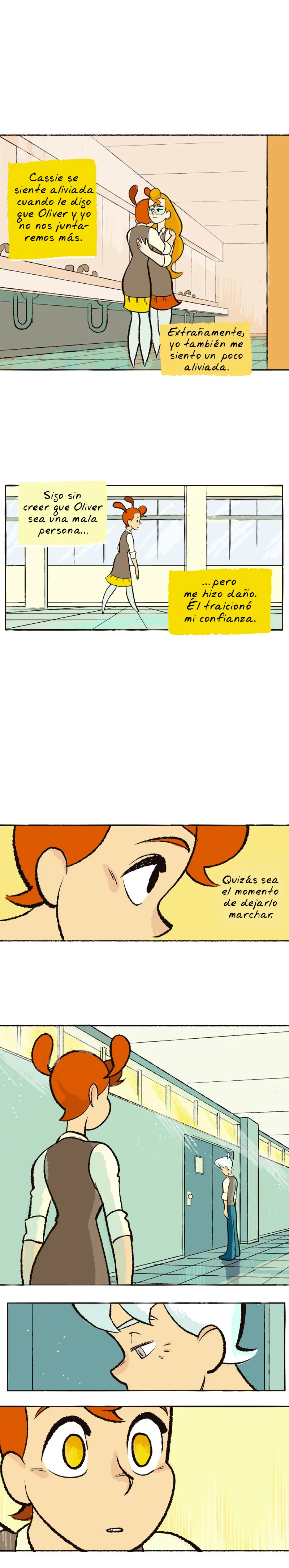 Space Boy capítulo 64, página 8