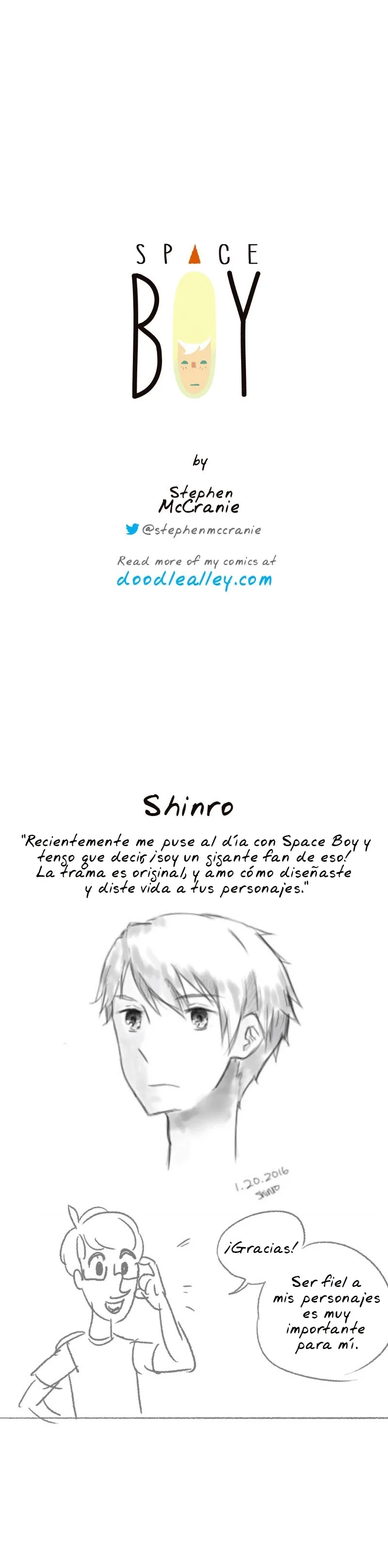 Space Boy capítulo 64, página 9