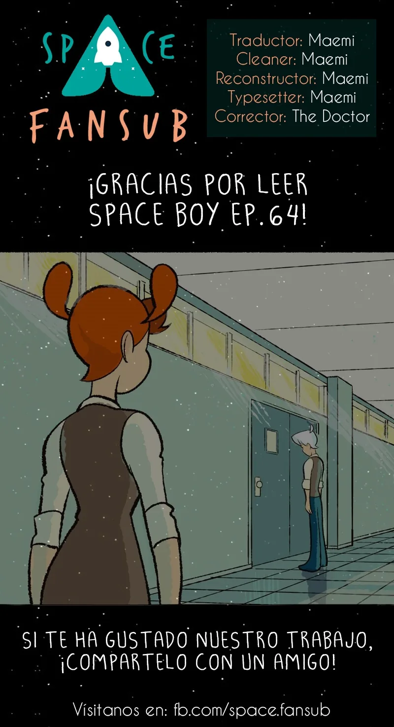 Space Boy capítulo 64, página 13