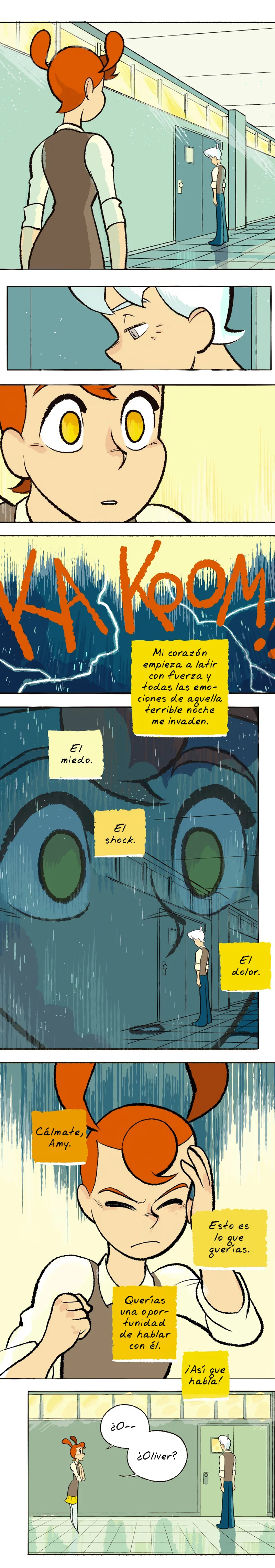Space Boy capítulo 65, página 1