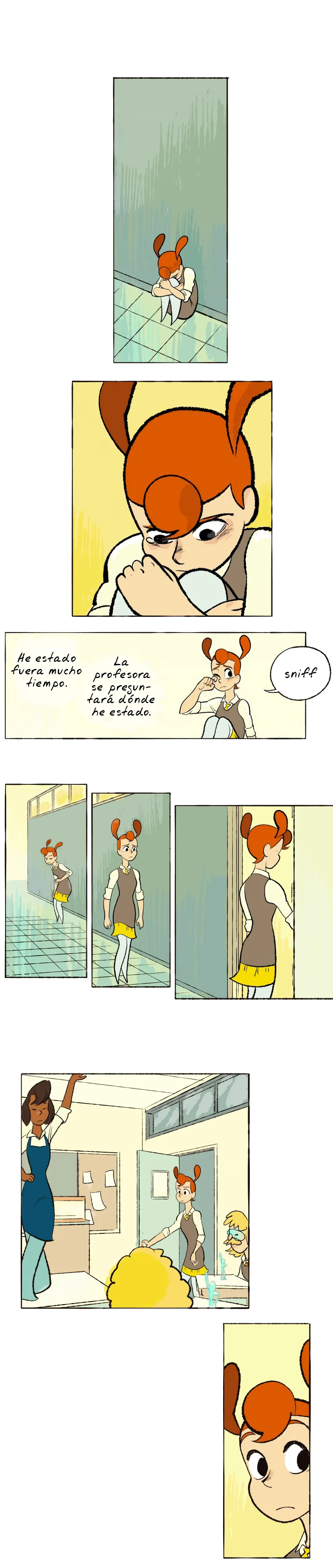 Space Boy capítulo 65, página 4