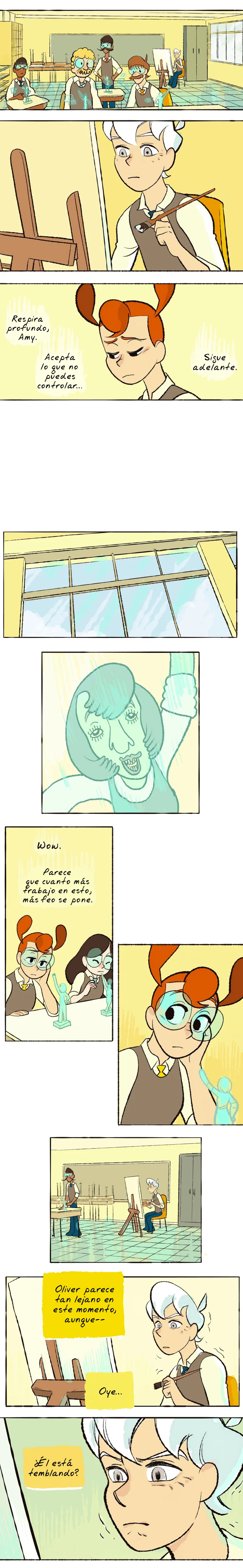 Space Boy capítulo 65, página 5