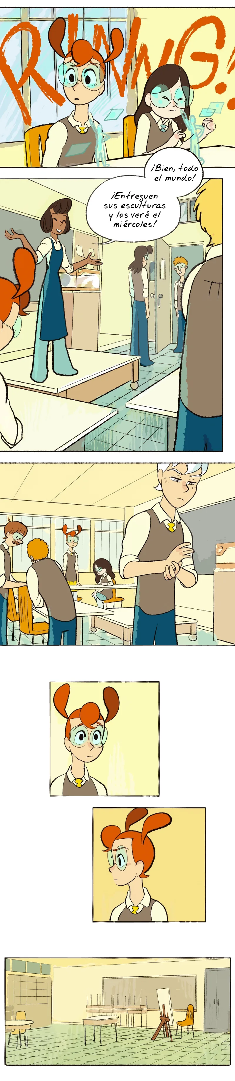 Space Boy capítulo 65, página 6