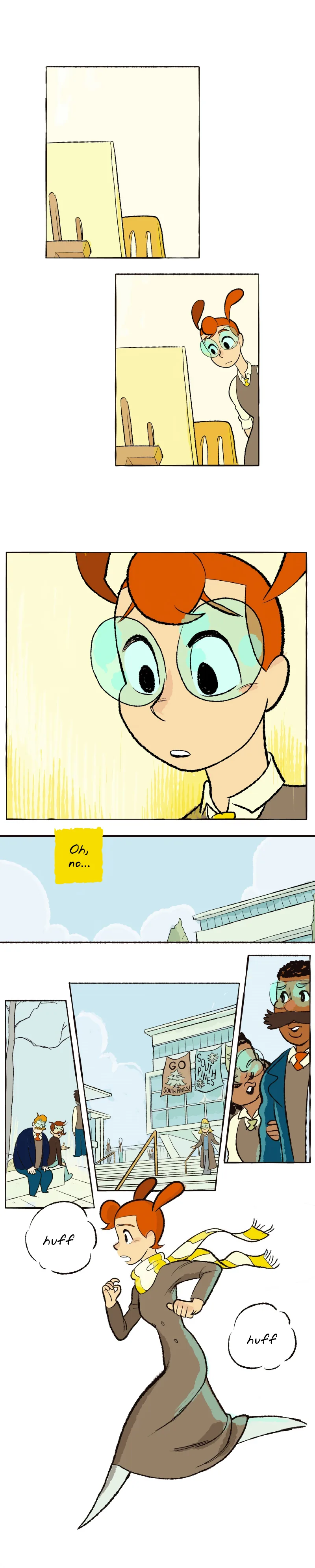 Space Boy capítulo 65, página 7