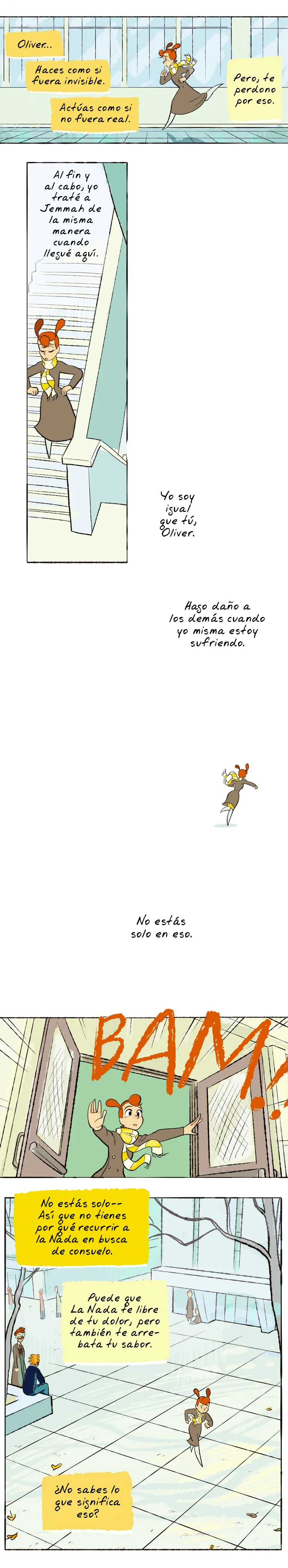 Space Boy capítulo 65, página 8