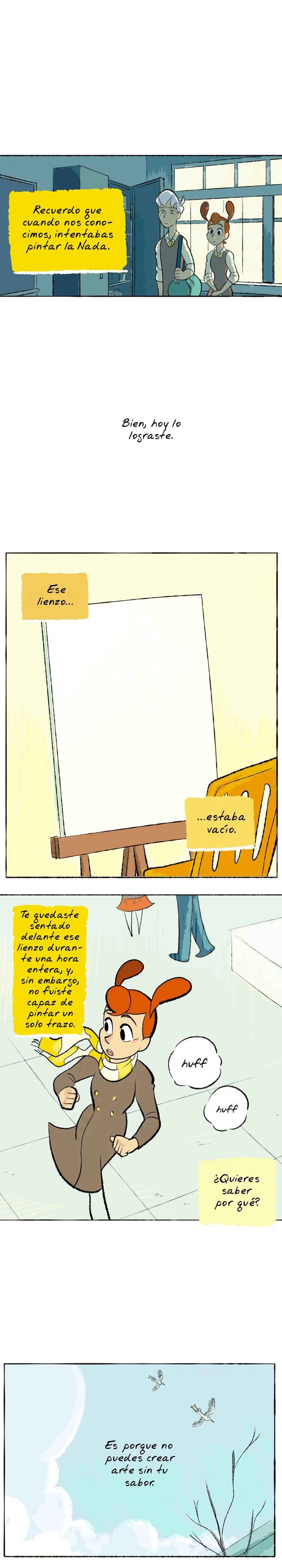 Space Boy capítulo 65, página 9