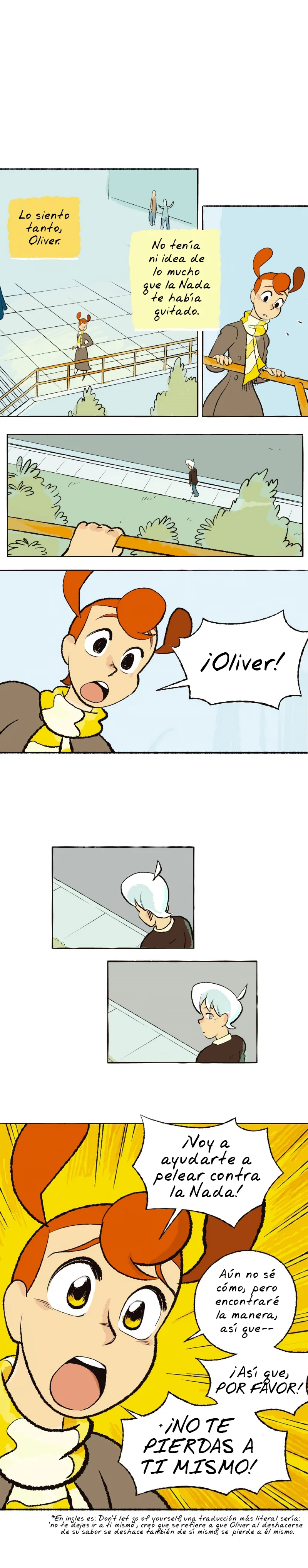 Space Boy capítulo 65, página 10