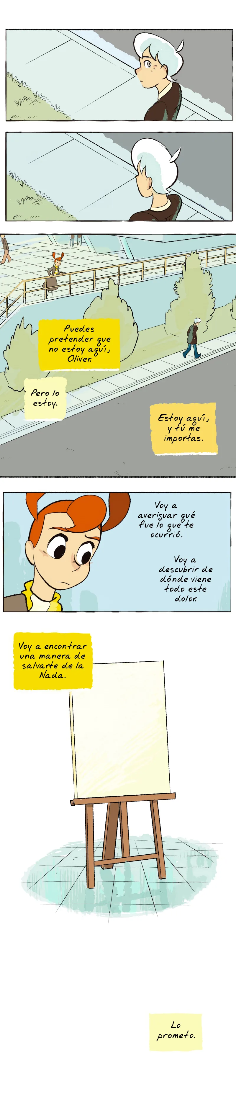 Space Boy capítulo 65, página 11