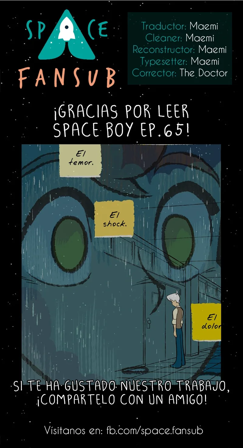 Space Boy capítulo 65, página 13