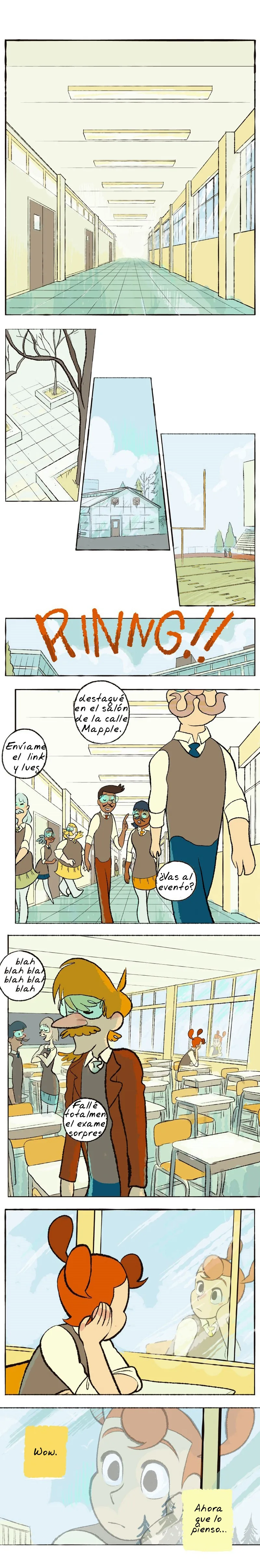 Space Boy capítulo 66, página 1