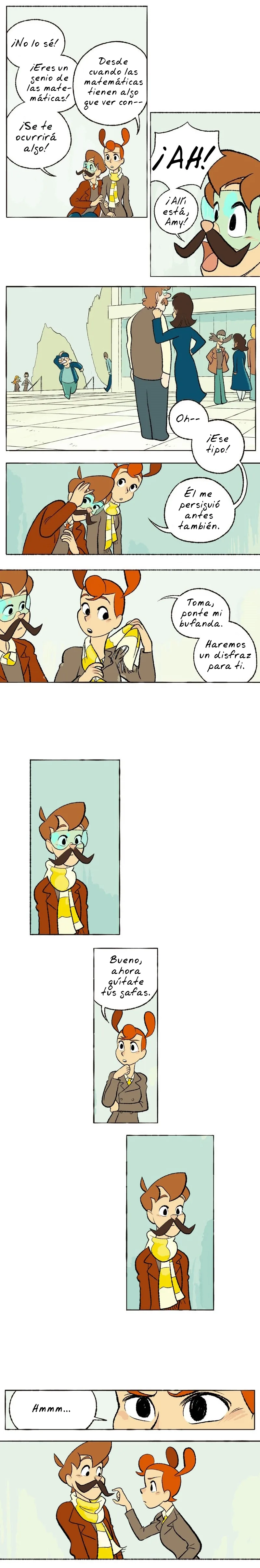 Space Boy capítulo 66, página 5