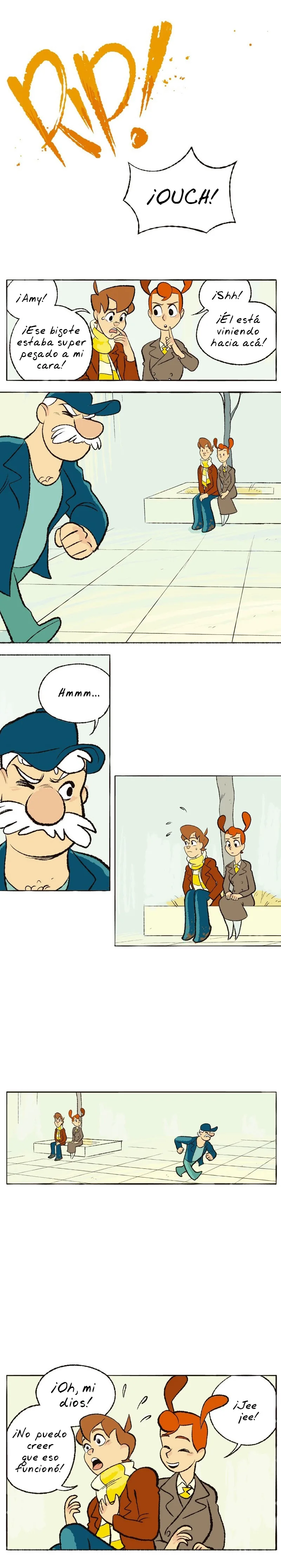 Space Boy capítulo 66, página 6