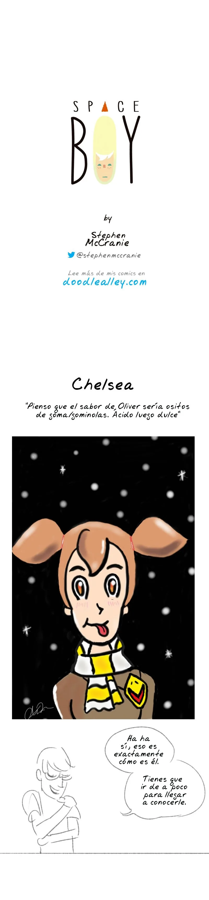 Space Boy capítulo 66, página 7